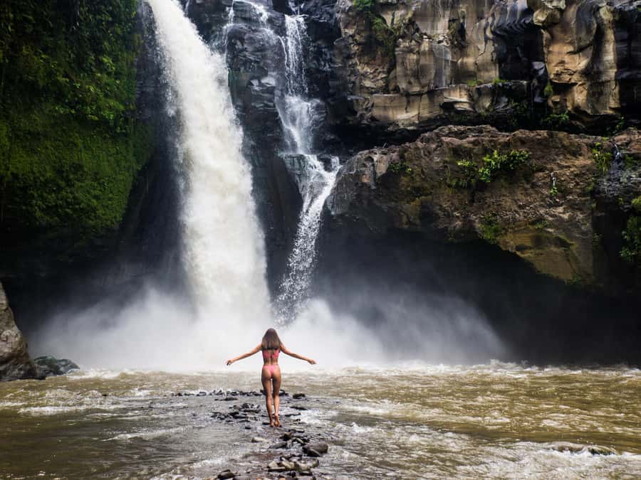 Bali: Ubud Adventure, ATV, Monkey Forest& Waterfall Tour - The ATV ride: mud, forests, and rice-field tracks