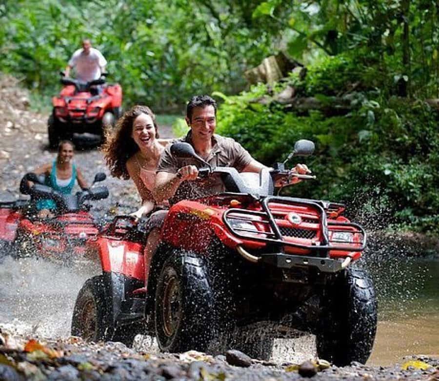 Bali: Ubud ATV and Blue Lagoon Snorkeling Tour with Lunch - Blue Lagoon and Tanjung Jepun by boat