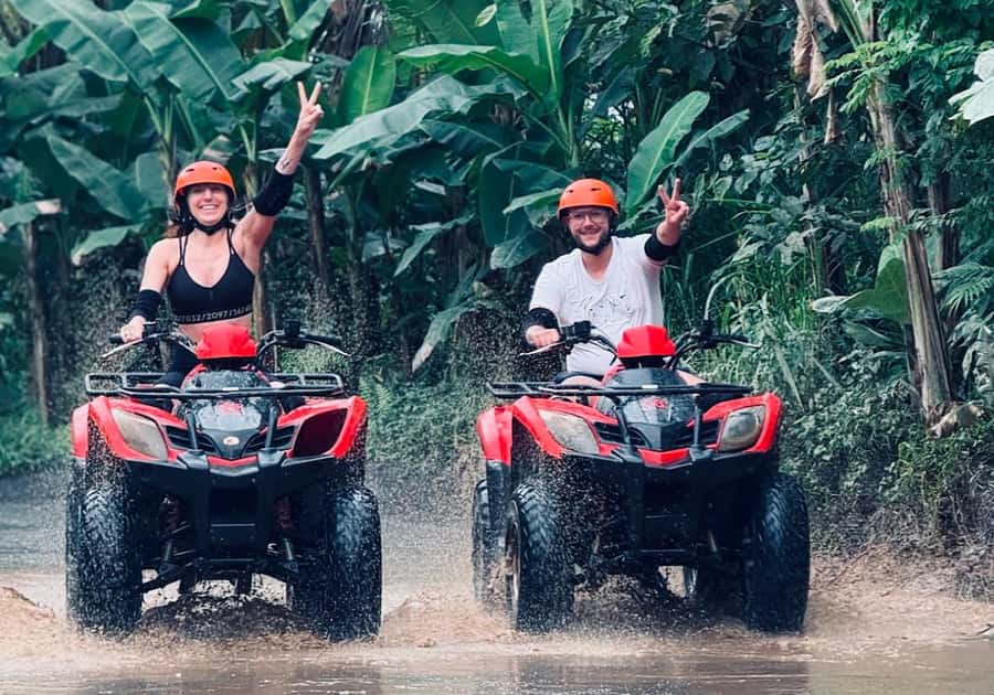 Bali: Ubud ATV Quad Bike, Jungle Swing & Rice Terrace Tour - Key points at a glance