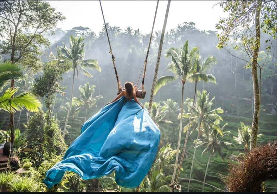 Bali: Ubud ATV Quad Bike, Jungle Swing & Rice Terrace Tour - A muddy start in rural Ubud