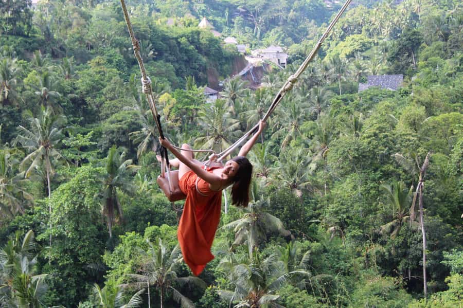 Bali: Ubud ATV Quad Bike, Jungle Swing & Rice Terrace Tour - Private transport and a long day on the road
