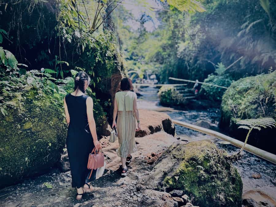 Bali: Ubud Gorilla Cave Track ATV & Waterfall Tour with Meal - What to pack for a cleaner, easier day