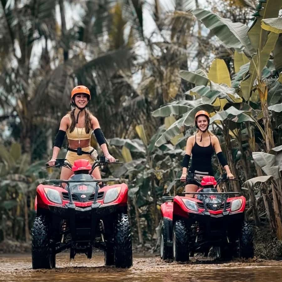 Bali: Ubud Gorilla Face ATV and Ayung Rafting Trip with Meal - Key points to know before booking