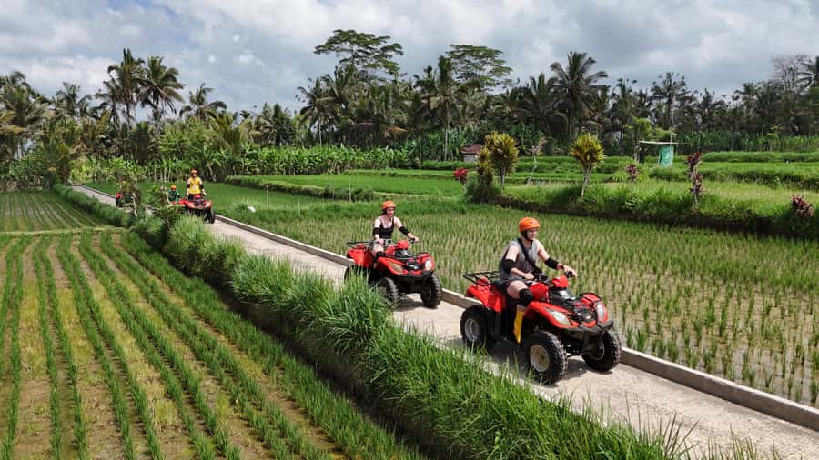 Bali: Ubud Gorilla Face ATV and Ayung Rafting Trip with Meal - Who should book this Ubud adventure?