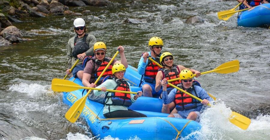 Bali: Ubud Gorilla Face ATV and Ayung Rafting Trip with Meal - The Ayung River rafting run
