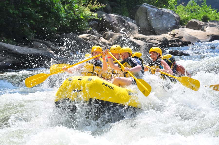 Bali: Ubud Gorilla Face ATV and Ayung Rafting Trip with Meal - Showers, lockers, towels, and lunch
