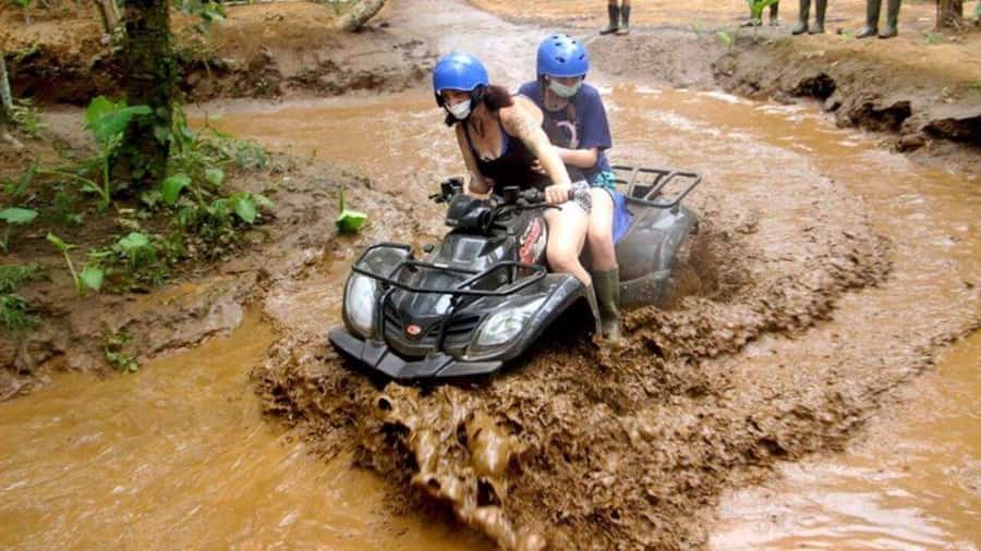 Bali: Uluwatu ATV Quad Bike with Temple Tour & Kecak Dance - A dusty start on Uluwatu’s ATV tracks