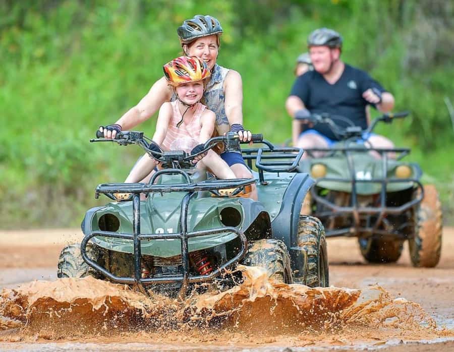 Bali: Uluwatu ATV Quad Bike with Temple Tour & Kecak Dance - The Kecak dance at sunset