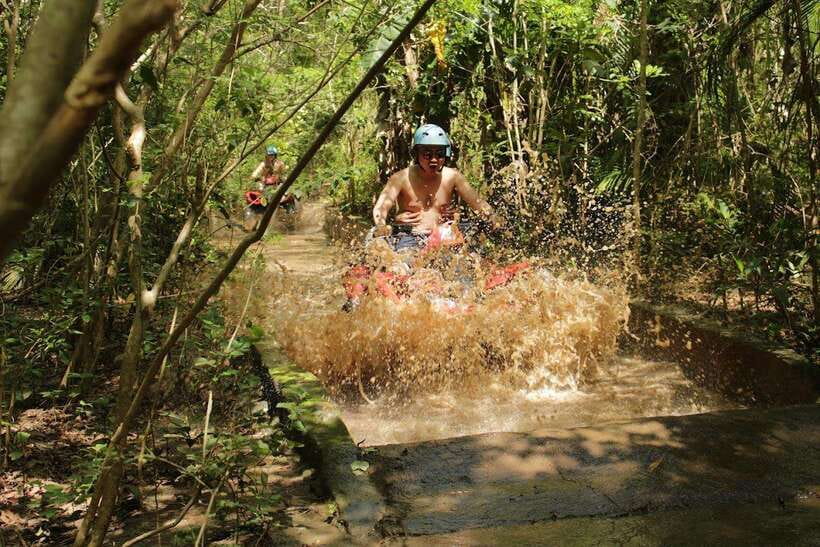 Bali: Uluwatu Mud ATV Quad Bike Adventure - Two hours through Uluwatu’s rougher side