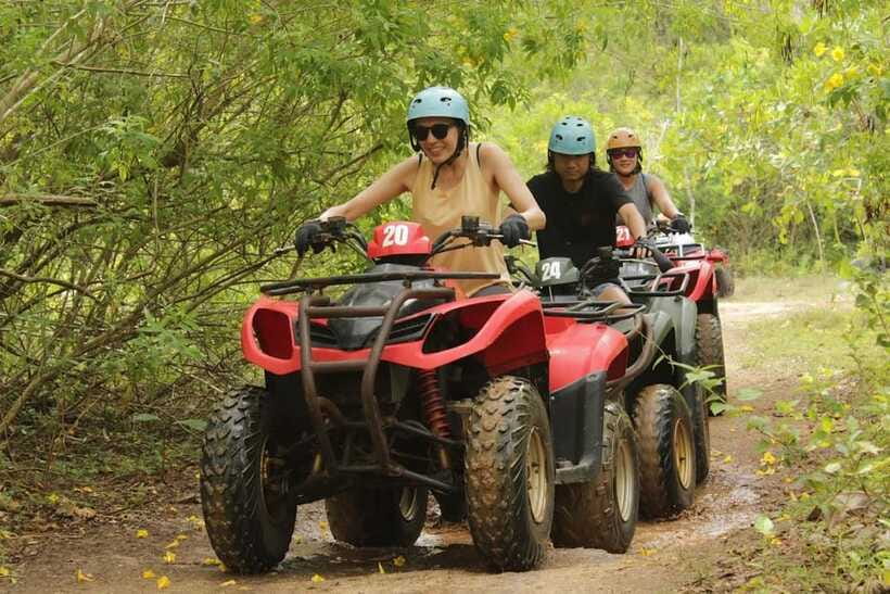 Bali: Uluwatu Mud ATV Quad Bike Adventure - Guides, safety, and how hard the ride feels