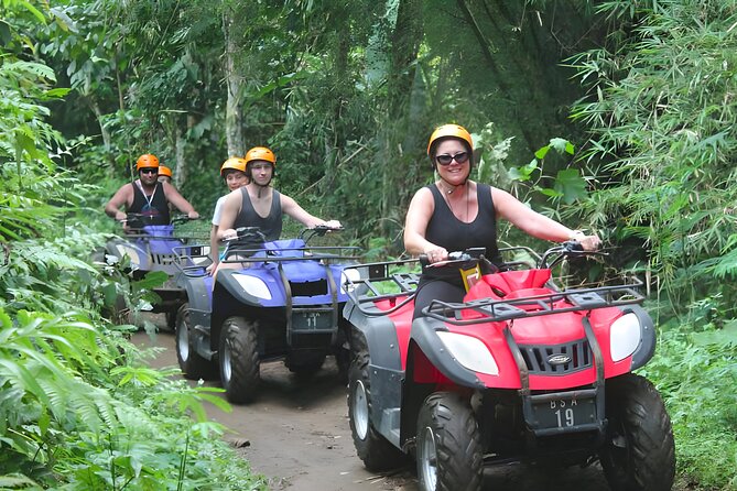 Bali Water Sport and ATV Ride Packages : Best Quad Bike Trip - Pickup areas and timing advice