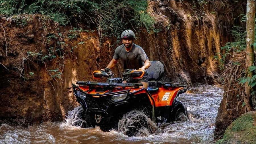 Bali: Waterfall Gorilla Cave ATV & Ubud Rafting Trip & Lunch - Why the course is fun, and why it can be rough