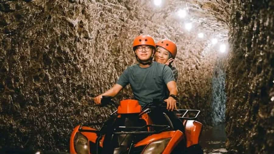 Bali: Waterfall Gorilla Cave ATV & Ubud Rafting Trip & Lunch - Price, pickup, and timing