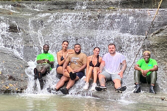 Bambuza ATV, Zipline and Horseback Adventure from Negril - ATV action on the green trails