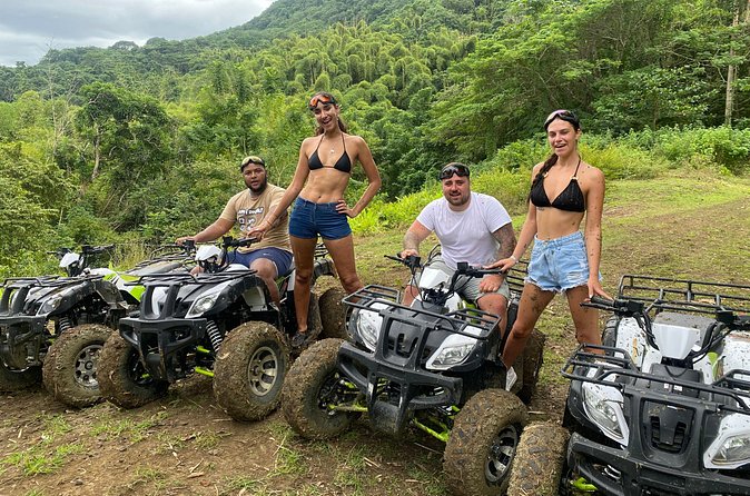Bambuza ATV, Zipline and Horseback Adventure from Negril - Friendly service is part of the experience