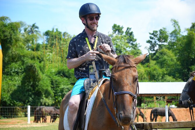 Bambuza ATV, Zipline and Horseback Adventure from Negril - Is $190 a fair price?