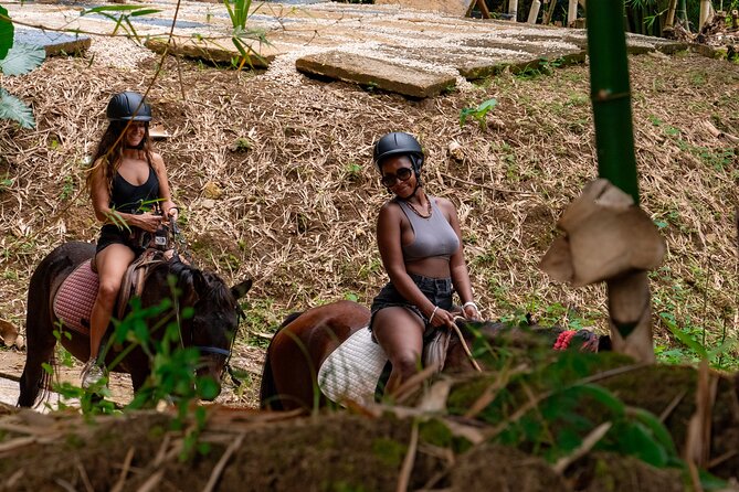 Bambuza ATV, Zipline and Horseback Adventure from Negril - Getting there from Negril with pickup included