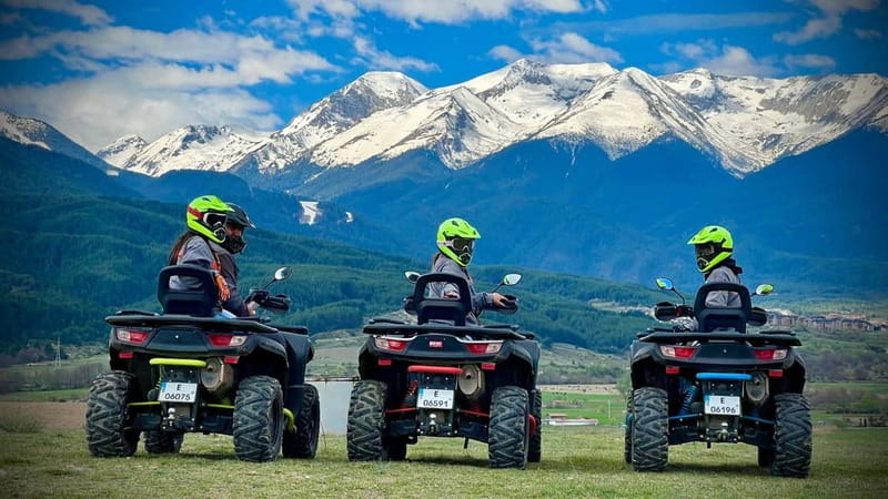 Bansko: 1.5-Hour Private ATV Adventure - Leaving Bansko for the Pirin Mountains
