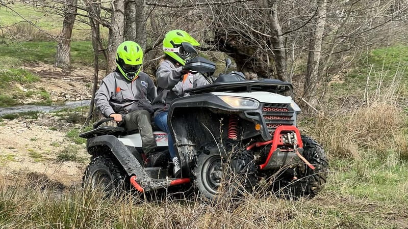 Bansko: 1.5-Hour Private ATV Adventure - A private route through forests, lakes, and waterfalls