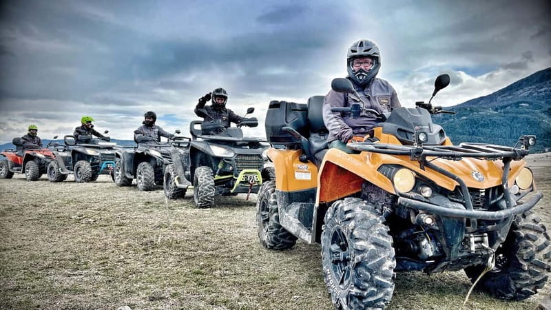 Bansko: 1.5-Hour Private ATV Adventure - What the 90-minute ride feels like