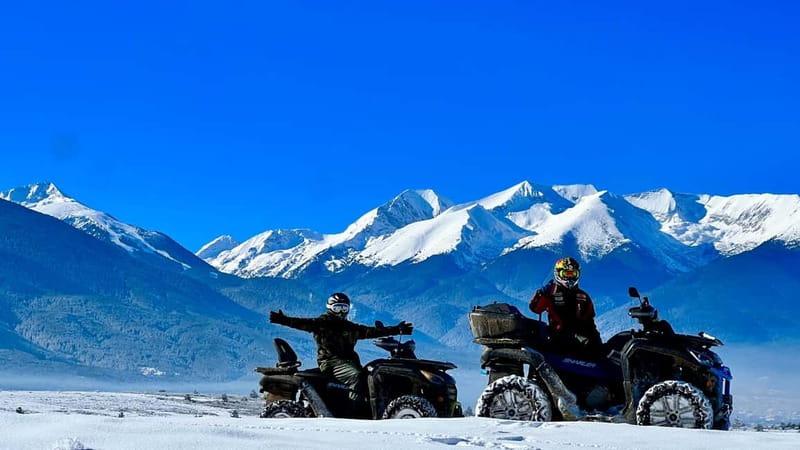 Bansko: 1.5-Hour Private ATV Adventure - Safety training before the throttle