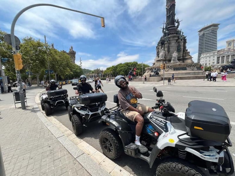 Barcelona: City Sights Electric Quad Tour - Quick takeaways for choosing this tour