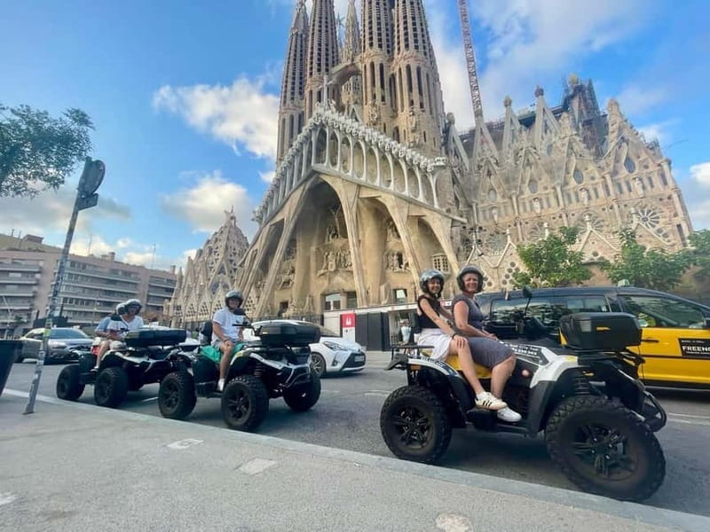 Barcelona: City Sights Electric Quad Tour - Why a quad is a smart way to see central Barcelona