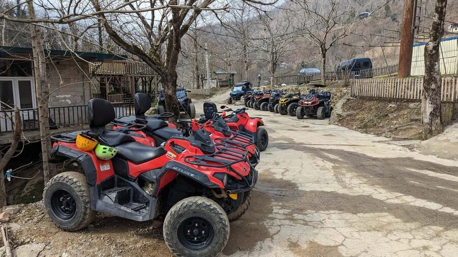 Batumi: Mtirala ATV, Buggy Maverick & Horse Riding Adventure - ATV riding: the lower-cost motor option
