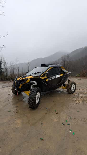 Batumi: Mtirala ATV, Buggy Maverick & Horse Riding Adventure - Buggy driving for shared excitement
