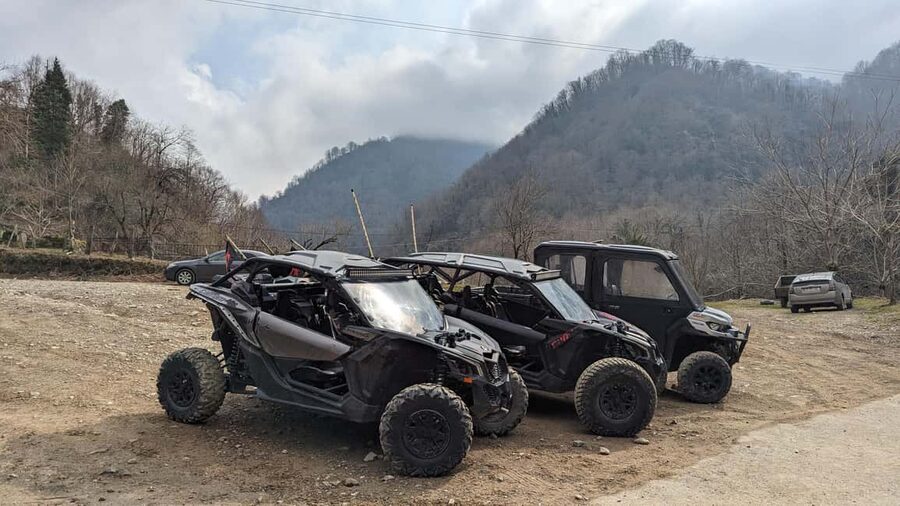 Batumi: Mtirala ATV, Buggy Maverick & Horse Riding Adventure - Swimming and seasonal mountain water