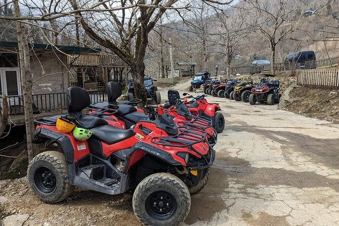 Batumi: Mtirala ATV, Buggy Maverick RZR & Horse Riding Adventure - Choosing between a horse, ATV, buggy, and zipline