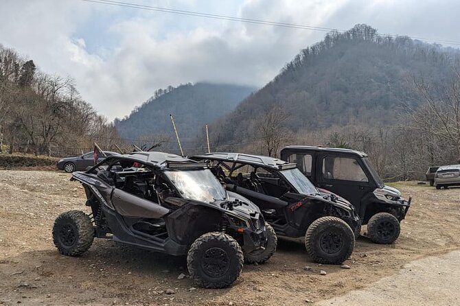 Batumi: Mtirala ATV, Buggy Maverick RZR & Horse Riding Adventure - The two-hour park stop