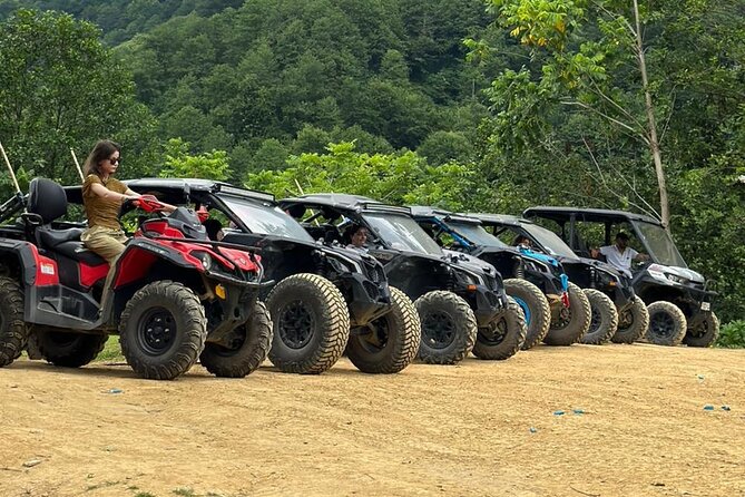 Batumi: Mtirala ATV, Buggy Maverick RZR & Horse Riding Adventure - Guides, languages, and the feel of the day