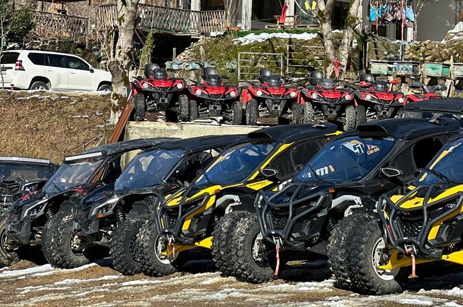 Batumi: Mtirala ATV, Buggy Maverick RZR & Horse Riding Adventure - Who should book this Mtirala outing?