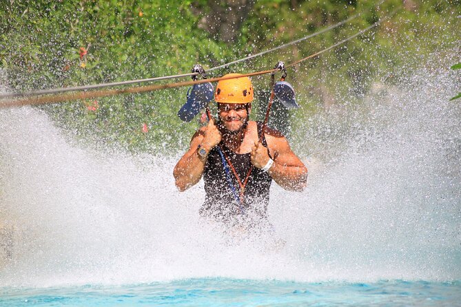 Bavaro Adventure Park Buggy Ride, Zipline Mega Splash, and Waterfall Pool - What the $139 package really includes