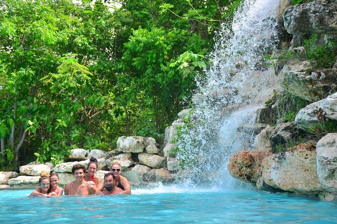 Bavaro Adventure Park Buggy Ride, Zipline Mega Splash, and Waterfall Pool - Dominican lunch and the problem of timing