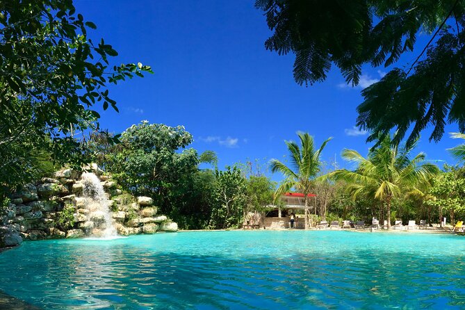 Bavaro Adventure Park Buggy Ride, Zipline Mega Splash, and Waterfall Pool - Photos, drinks, and other costs to plan for