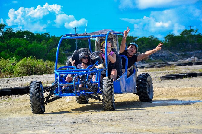 Bavaro Adventure Park Buggy Ride, Zipline Mega Splash, and Waterfall Pool - Shared pickup and the first hour at the park