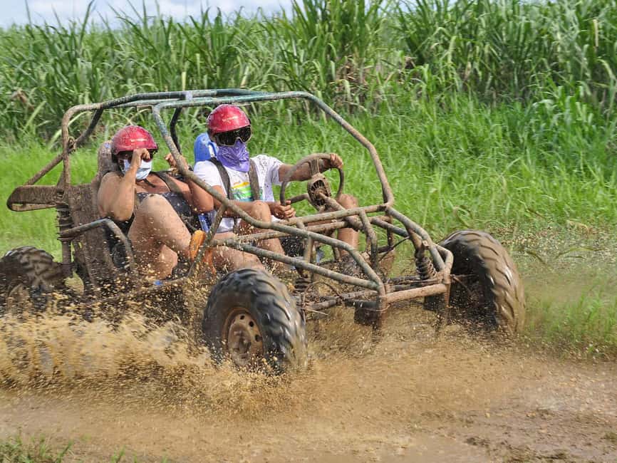 Bayahibe: ATV Buggy Adventure through Jungle & Caves - Starting at Los Melones and getting on the trail