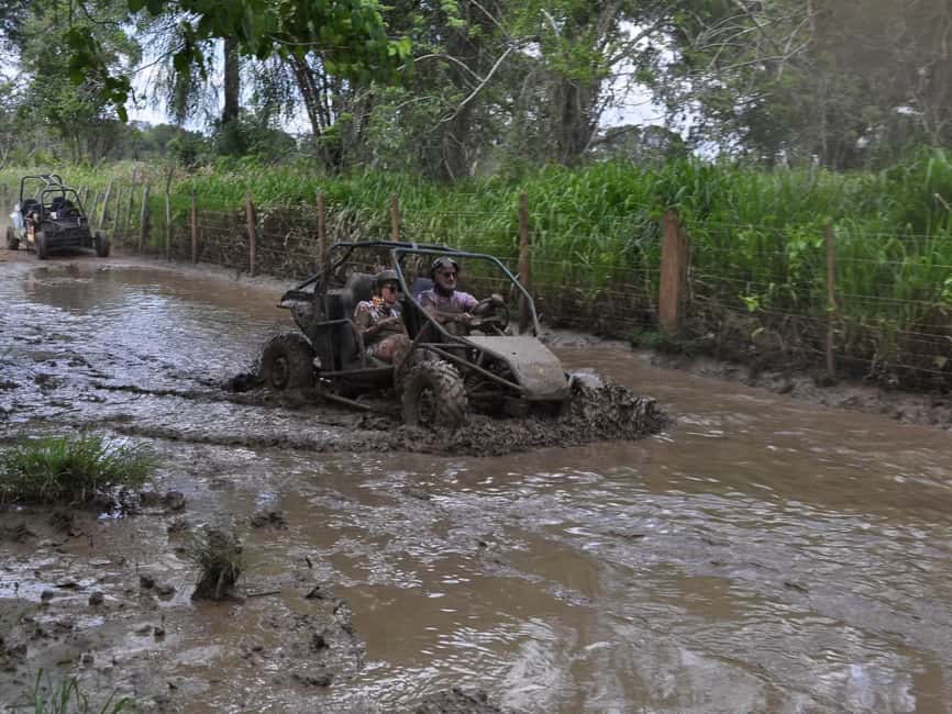Bayahibe: ATV Buggy Adventure through Jungle & Caves - Cave, beach, and river stops