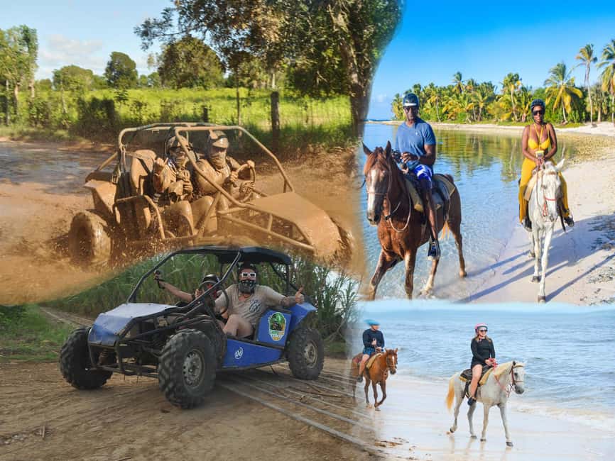 Bayahibe: Buggy and Horseback Riding Tour - Conucos, sugarcane, and the rural side of Bayahibe