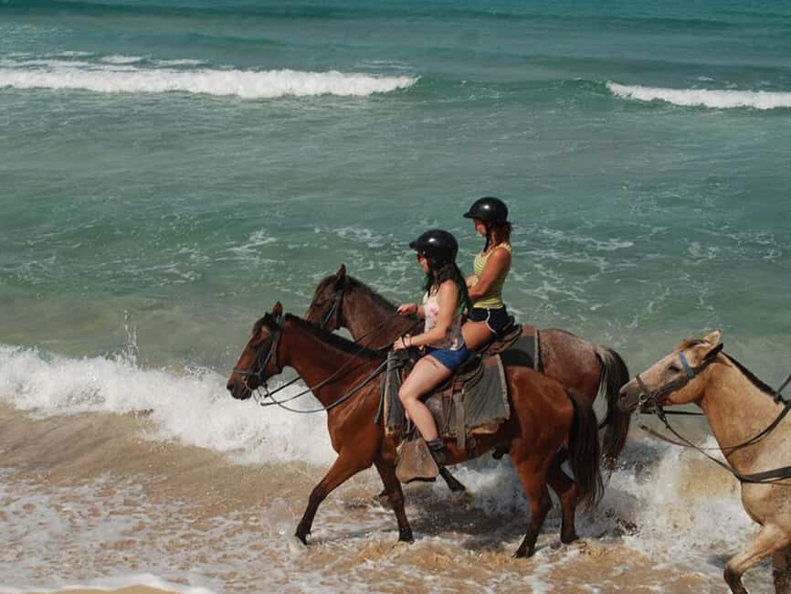Bayahibe: Buggy and Horseback Riding Tour - A swim in the Chavón River