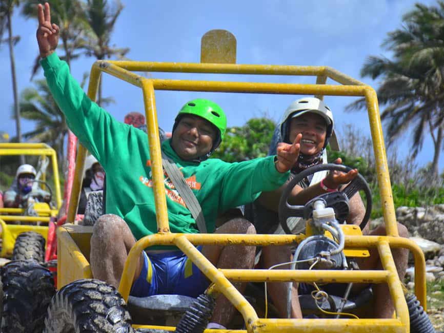 Bayahibe: Buggy and Horseback Riding Tour - A short horseback ride through plantations