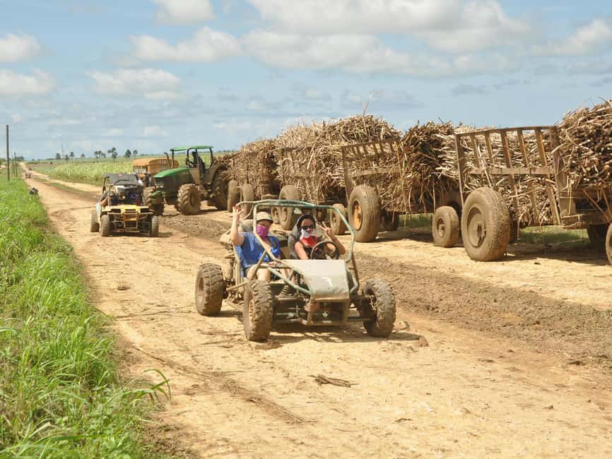 Bayahibe: Buggy and Horseback Riding Tour - The first hour: muddy buggy trails