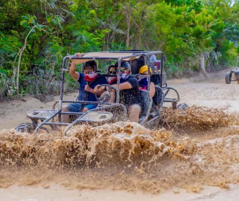 Bayahibe Jungle Buggy Expedition - Buggy roads through local villages