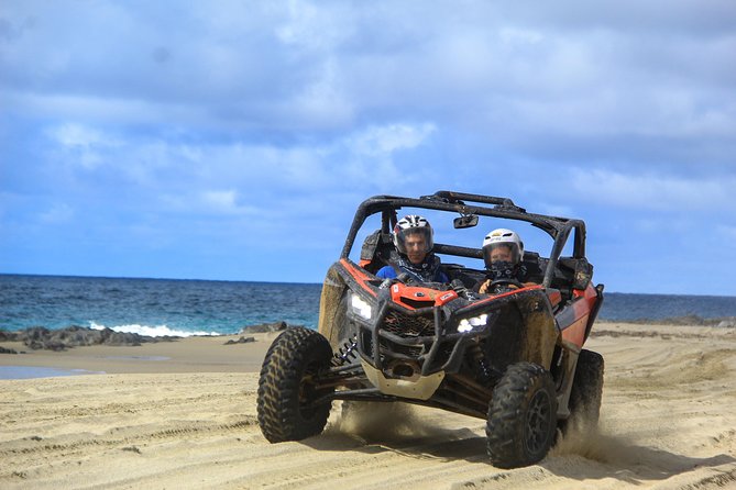 Beach and Desert Premium X3 UTV Tour in Cabo - The Can-Am Maverick X3 is the real attraction
