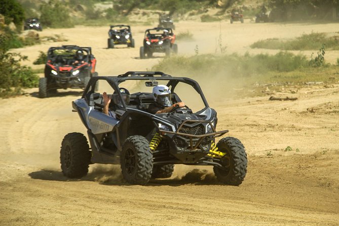 Beach and Desert Premium X3 UTV Tour in Cabo - From Cabo pickup to Baja dust