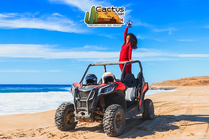 Beach and Desert UTV Tour in Cabo - From Cabo hotels to the Cactus Tours base