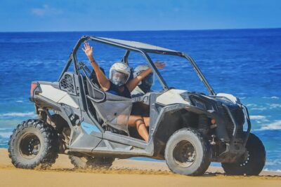 Beach and Desert UTV Tour in Cabo