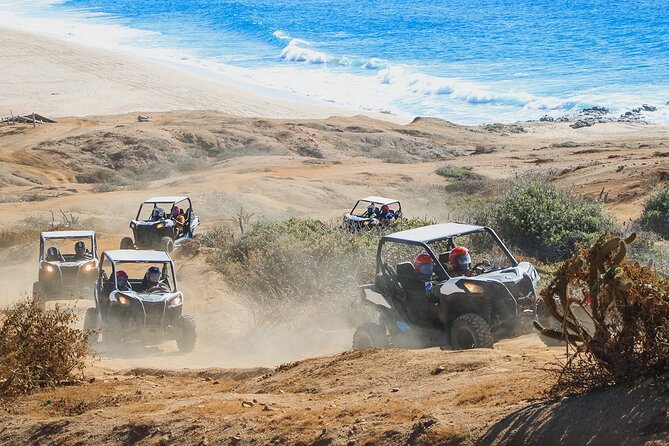Beach and Desert UTV Tour in Cabo - Practical booking advice for a smoother day